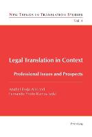 Legal Translation in Context