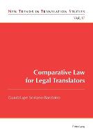 Comparative Law for Legal Translators