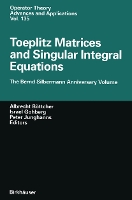 Toeplitz Matrices and Singular Integral Equations