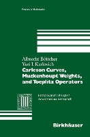 Carleson Curves, Muckenhoupt Weights, and Toeplitz Operators