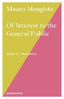 Of Interest to the General Public