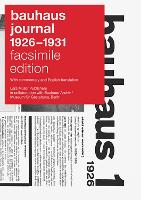 BAUHAUS JOURNAL 1926–1931