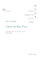 Choose Not These Vices
