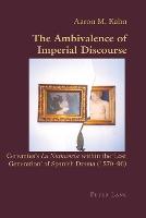 The Ambivalence of Imperial Discourse