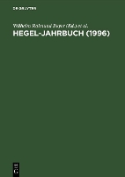 1996 (Hegel-Jahrbuch)