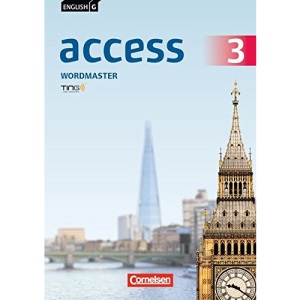 English G Access 03. 7. Schuljahr Wordmaster: TING-fähiges Vokabelübungsheft
