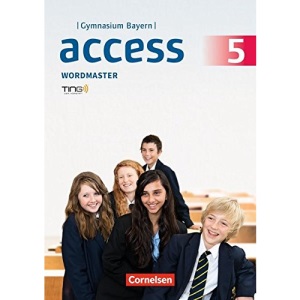 Access - Bayern 5. Jahrgangsstufe - Wordmaster mit Lösungen
