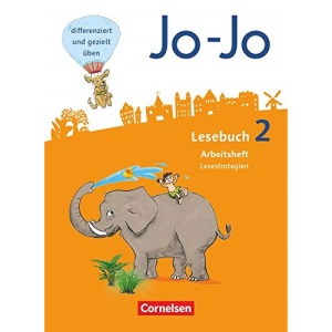 Jo-Jo Lesebuch - Allgemeine Ausgabe - Neubearbeitung 2016. 2. Schuljahr - Arbeitsheft Lesestrategien
