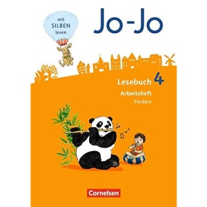 Jo-Jo Lesebuch 4. Schuljahr - Allgemeine Ausgabe - Arbeitsheft Fördern