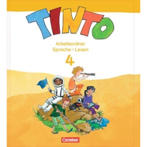 TINTO 2-4 Sprachlesebuch 3-4. 4. Schuljahr. Arbeitsordner Sprache und Lesen