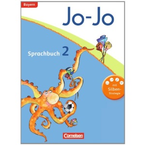 Jo-Jo Sprachbuch 2. Jahrgangsstufe. Schülerbuch Grundschule Bayern