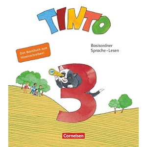 Tinto Sprachlesebuch 3. Schuljahr - Basisordner Sprache und Lesen zum Hineinschreiben: Verbrauchsmaterial mit Wörterliste und BuchTaucher-App