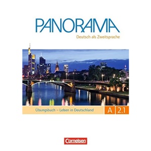 Panorama A2: Teilband 1 Leben in Deutschland: Übungsbuch DaZ mit MP3-CD