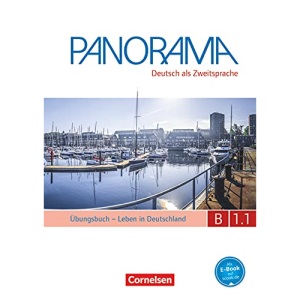 Panorama B1: Teilband 1 - Leben in Deutschland: Übungsbuch DaZ mit Audio-CD