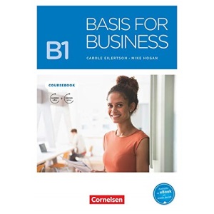 Basis for Business B1 - Kursbuch mit Audios und Videos als Augmented Reality