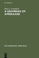 A Grammar of Afrikaans