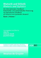 Rhetorik und Stilistik / Rhetoric and Stylistics, Halbband 1, Handbücher zur Sprach- und Kommunikationswissenschaft / Handbooks of Linguistics and Communication Science (HSK) 31/1