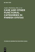 Case and Other Functional Categories in Finnish Syntax