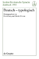 Deutsch - Typologisch