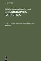 Die Erscheinungen der Jahre 1988–1990