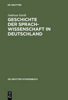Geschichte der Sprachwissenschaft in Deutschland