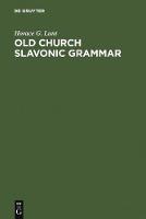 Old Church Slavonic Grammar