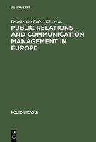 Public Relations and Communication Management in Europe