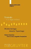 Dialectology meets Typology