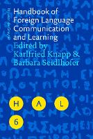 Handbook of Foreign Language Communication and Learning