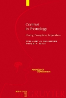 Contrast in Phonology