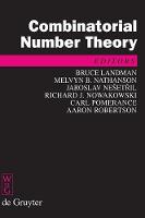 Combinatorial Number Theory