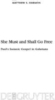 She Must and Shall Go Free