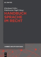 Handbuch Sprache im Recht