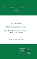 Des événements aux objets