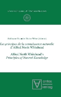 Les Principes de la Connaissance Naturelle d'Alfred North Whitehead