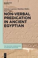 Non-Verbal Predication in Ancient Egyptian