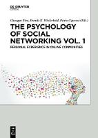 The Psychology of Social Networking Vol.1