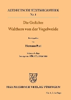 Die Gedichte Walthers von der Vogelweide