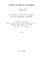Bis zum Vorabend der Synode von Konstantinopel (381)
