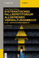 Verwaltungsprozessrecht (VwGO)