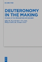 Deuteronomy in the Making