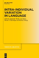 Intra-individual Variation in Language