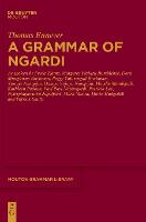 A Grammar of Ngardi