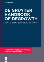 De Gruyter Handbook of Degrowth