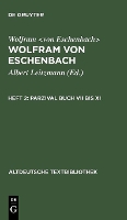 Parzival Buch VII bis XI