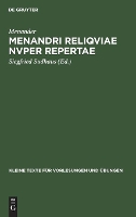 Menandri reliqviae nvper repertae