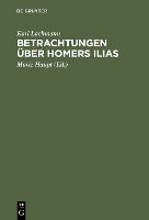 Betrachtungen über Homers Ilias