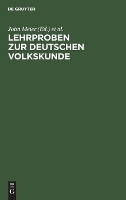 Lehrproben Zur Deutschen Volkskunde