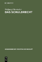 Das Schuldrecht