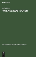 Volksliedstudien